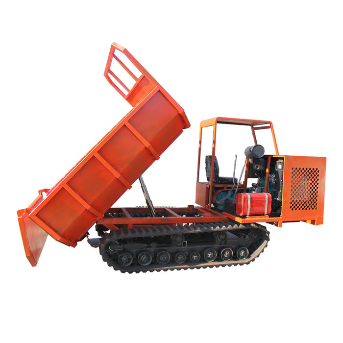 5噸座駕式履帶運輸車